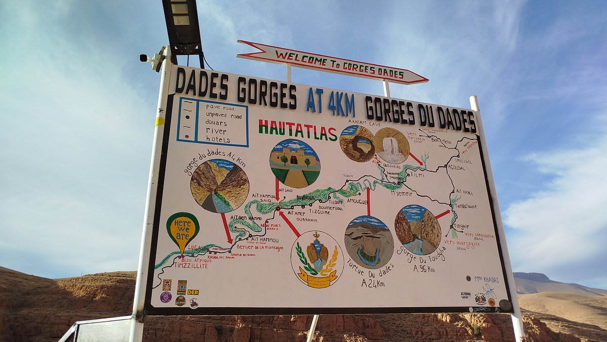 Gargantas del Dades